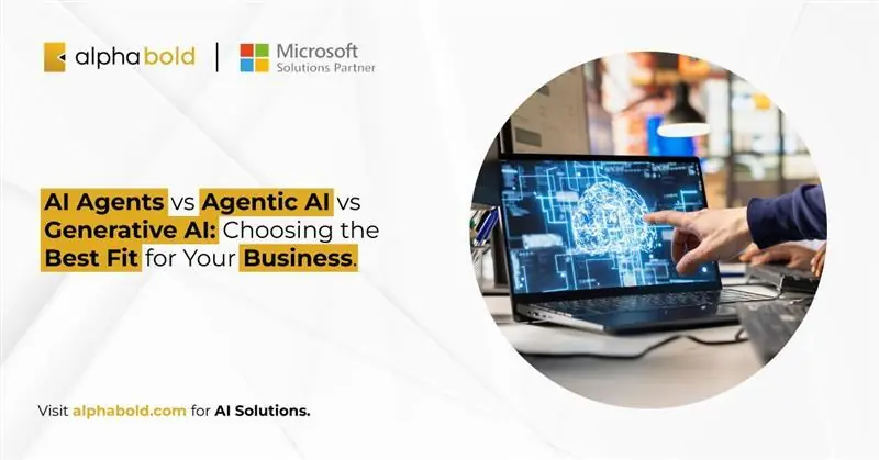 AI Agents vs. Agentic AI vs. Generative AI