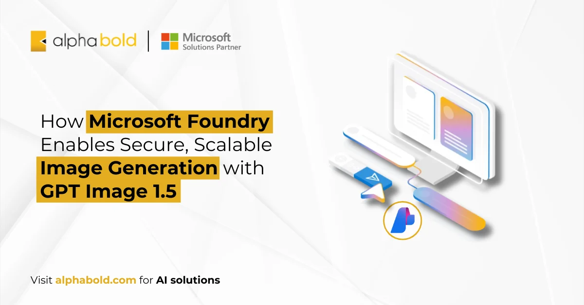 How Microsoft Foundry Enables Secure, Scalable Image Generation with GPT Image 1.5