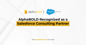 AlphaBOLD Recognized as a Salesforce Consulting Partner