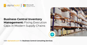 Business Central Inventory Management: Fixing Execution Gaps in Modern Supply Chains