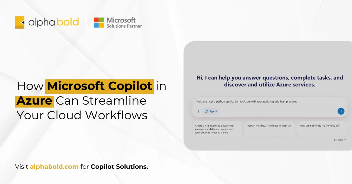 Microsoft Copilot in Azure transforms cloud operations with AI automation, natural language commands, and intelligent cost optimization.