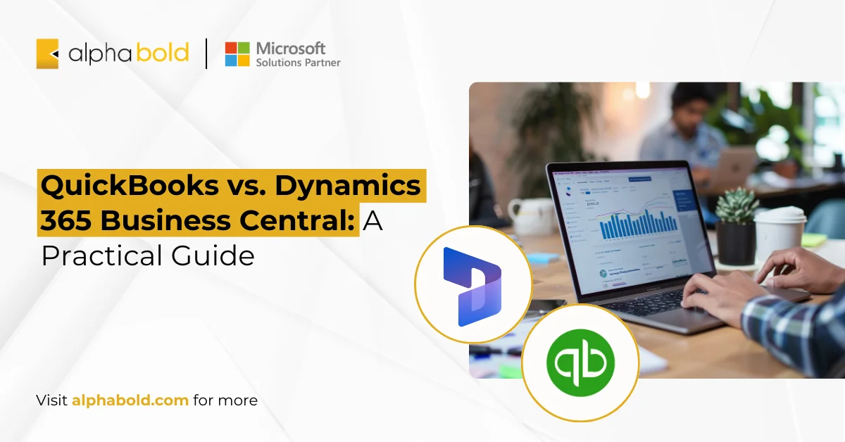QuickBooks vs Dynamics 365 Business Central