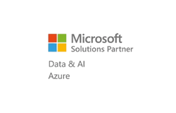 Microsoft Data & AI Azure Solutions Partner badge