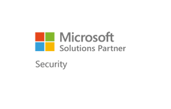 Microsoft Solutions Partner Security certification badge