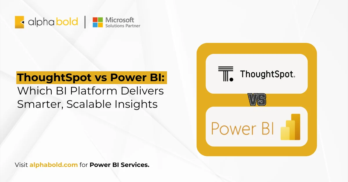 ThoughtSpot vs Power BI