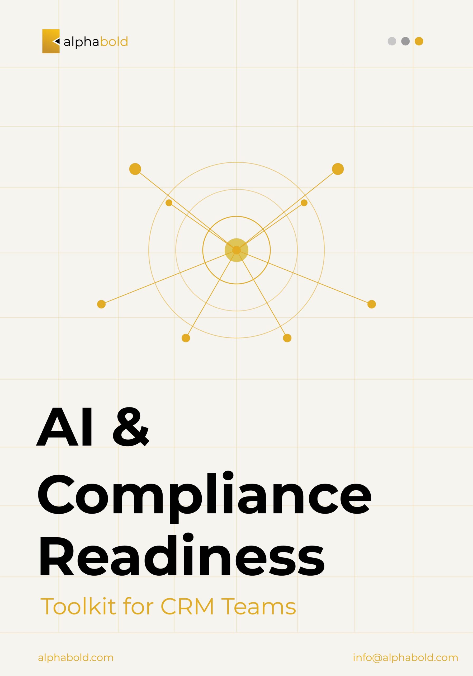 AI & Compliance Readiness Toolkit for CRM Teams