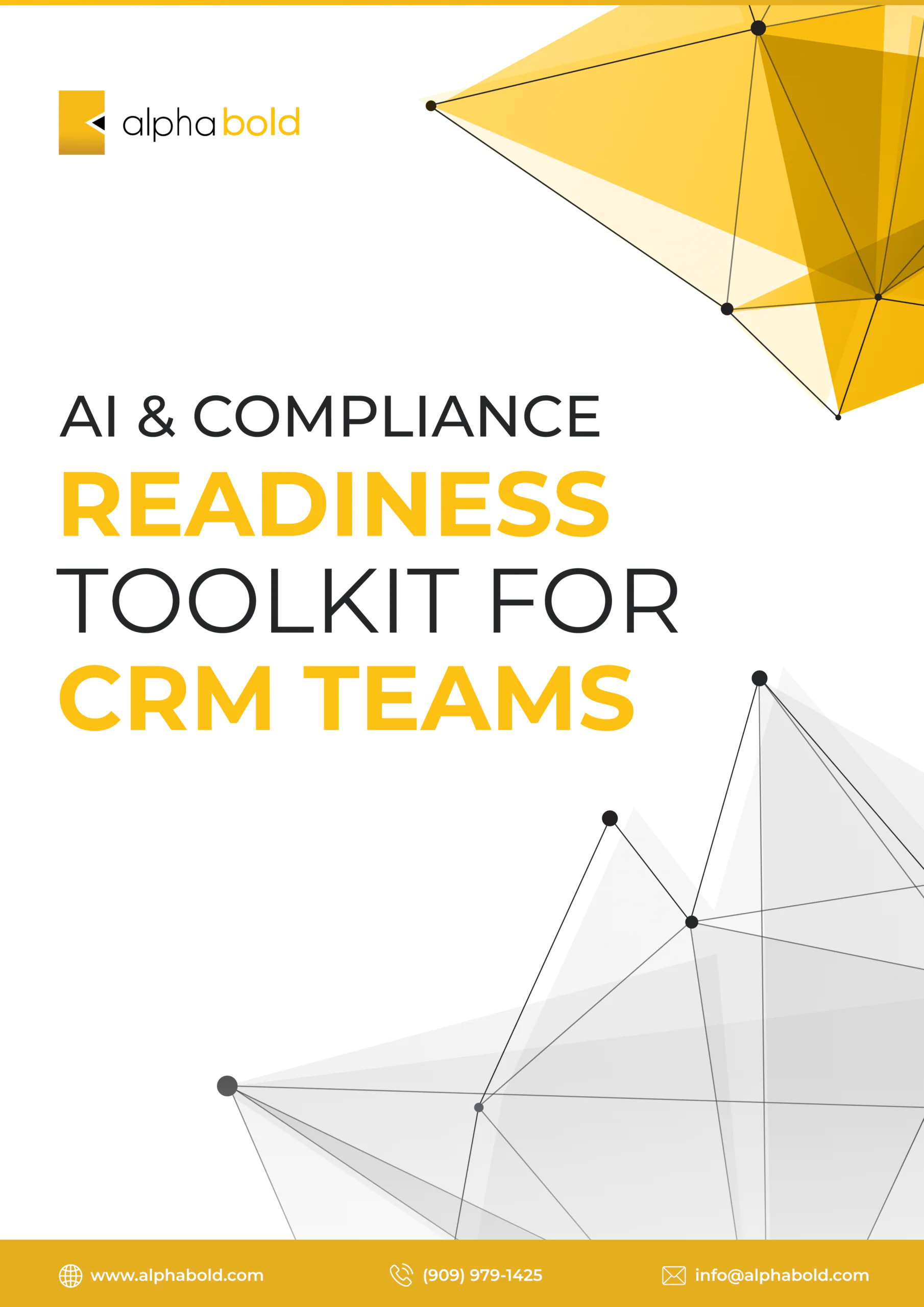 AI & Compliance Readness Toolkit For CRM Teams -guide