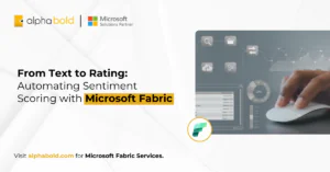 From Text to Rating Automating Sentiment Scoring with Microsoft Fabric