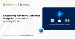 Deploying Windows Defender Endpoint at Scale What Actually Works