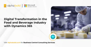 Digital Transformation in the Food and Beverage Industry with Dynamics 365