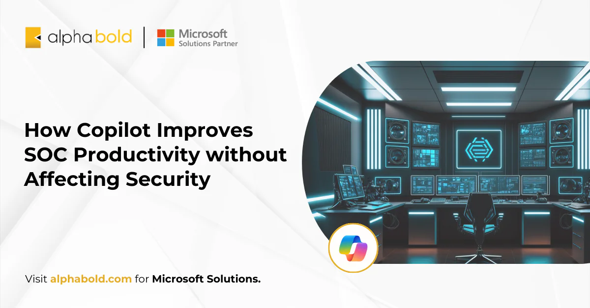 How Copilot Improves SOC Productivity without Affecting Security
