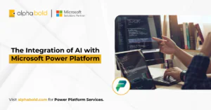 The Integration of AI with Microsoft Power Platform