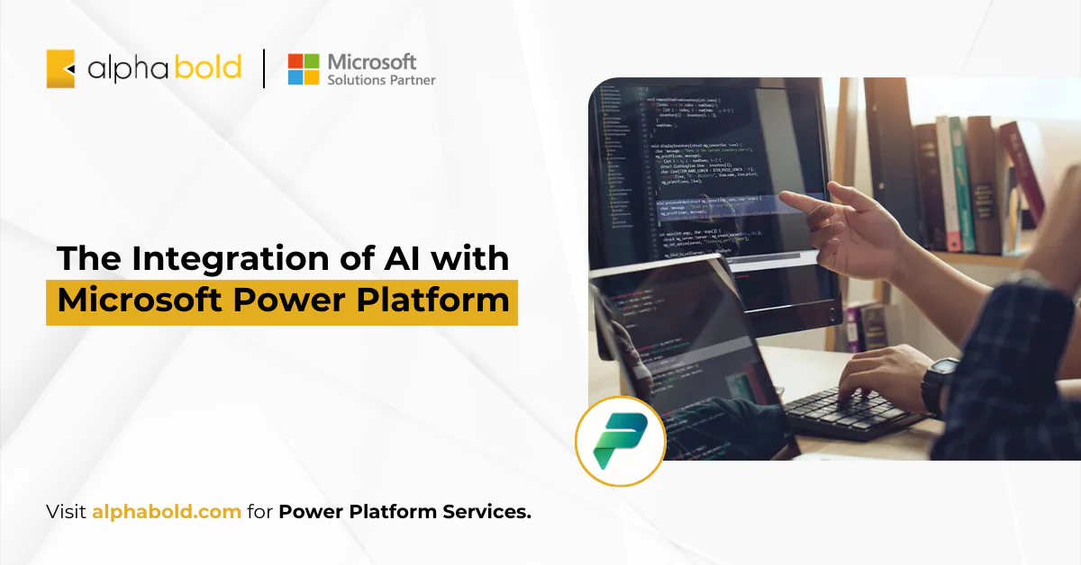 The Integration of AI with Microsoft Power Platform