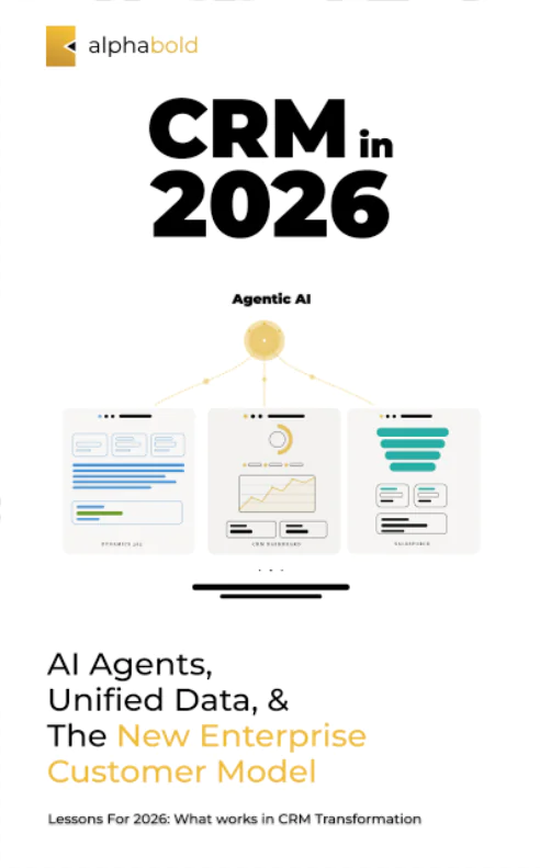CRM in 2026 AI Agents, Unified Data, and the New Enterprise Customer Model