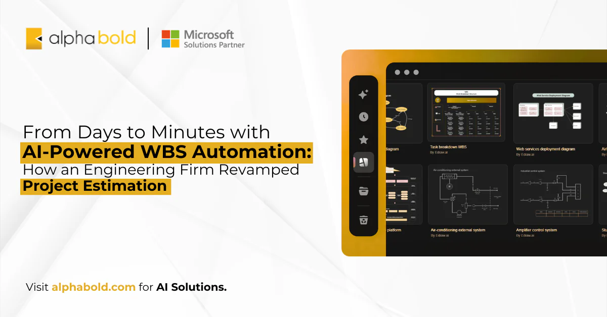 Case Study on AI-powered estimation and WBS automation platform