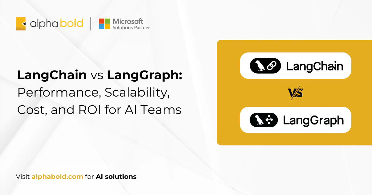 LangChain vs LangGraph Performance, Cost & ROI for AI Teams