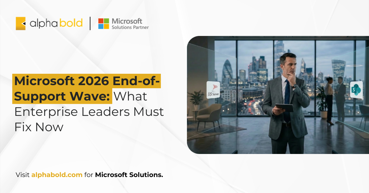 Microsoft 2026 End of Support: Action Plan for Enterprise Leaders