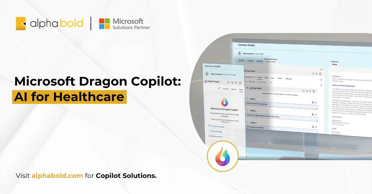 Microsoft Dragon Copilot AI for Healthcare