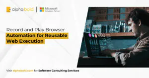 Record and Play Browser Automation for Reusable Web Execution