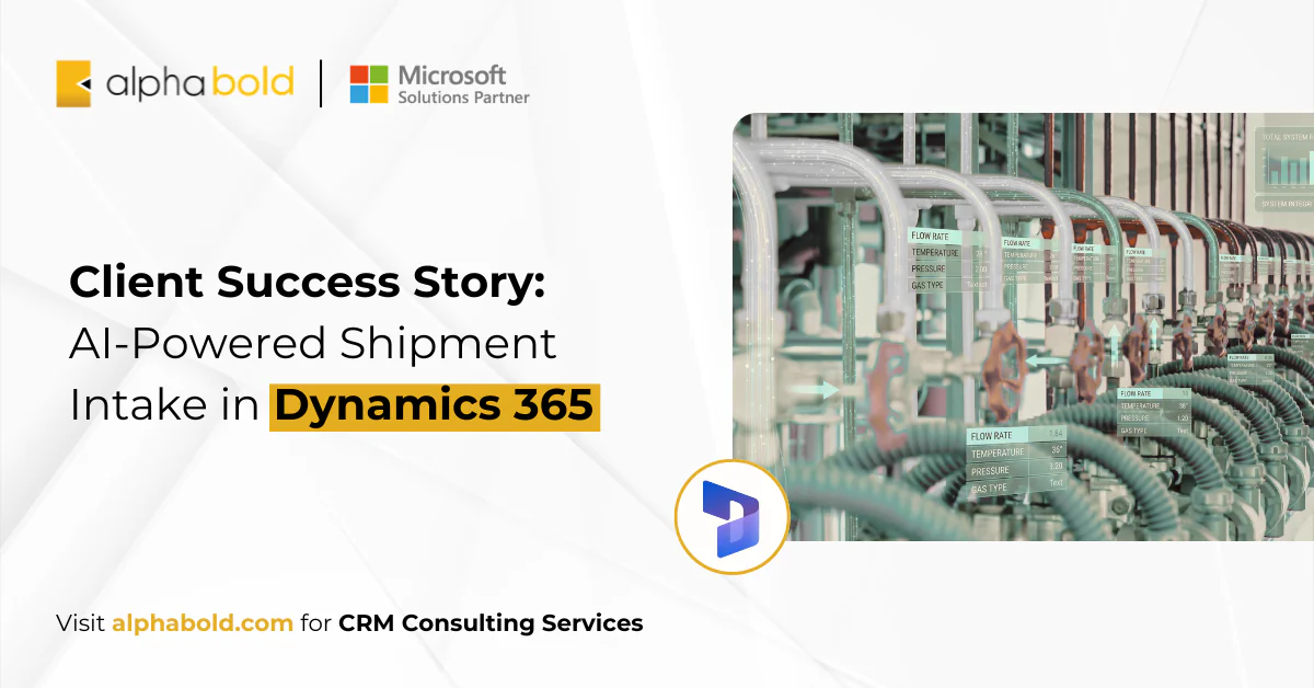 AI-Powered Shipment Intake in Dynamics 365