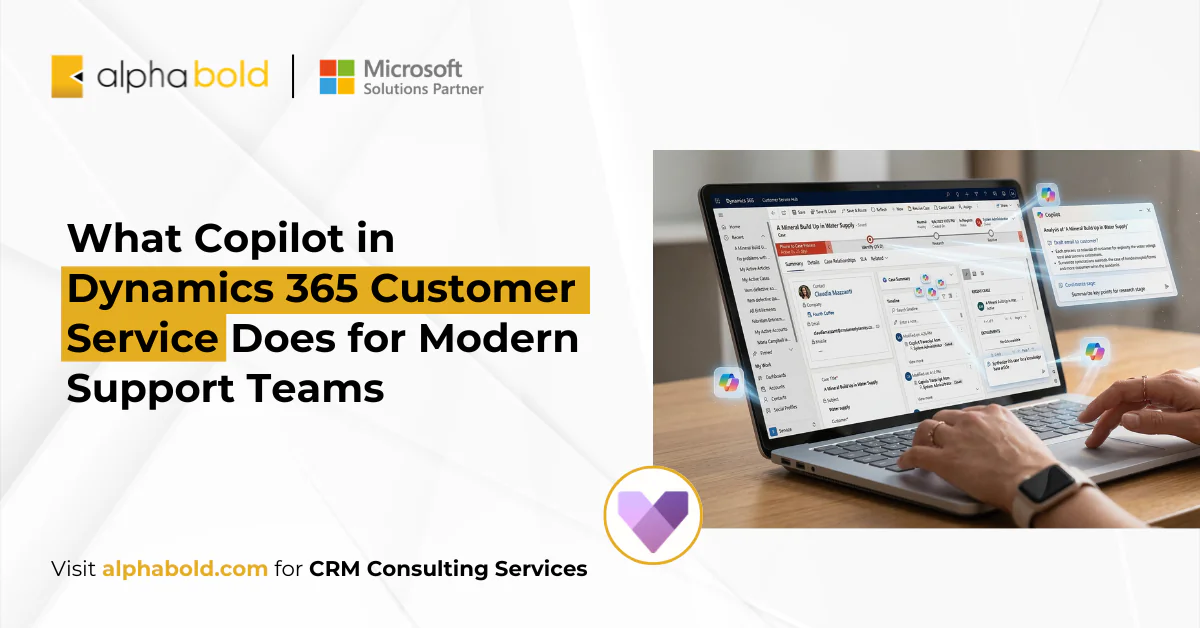 What Copilot in Dynamics 365 Customer Service Does for Modern Support Teams