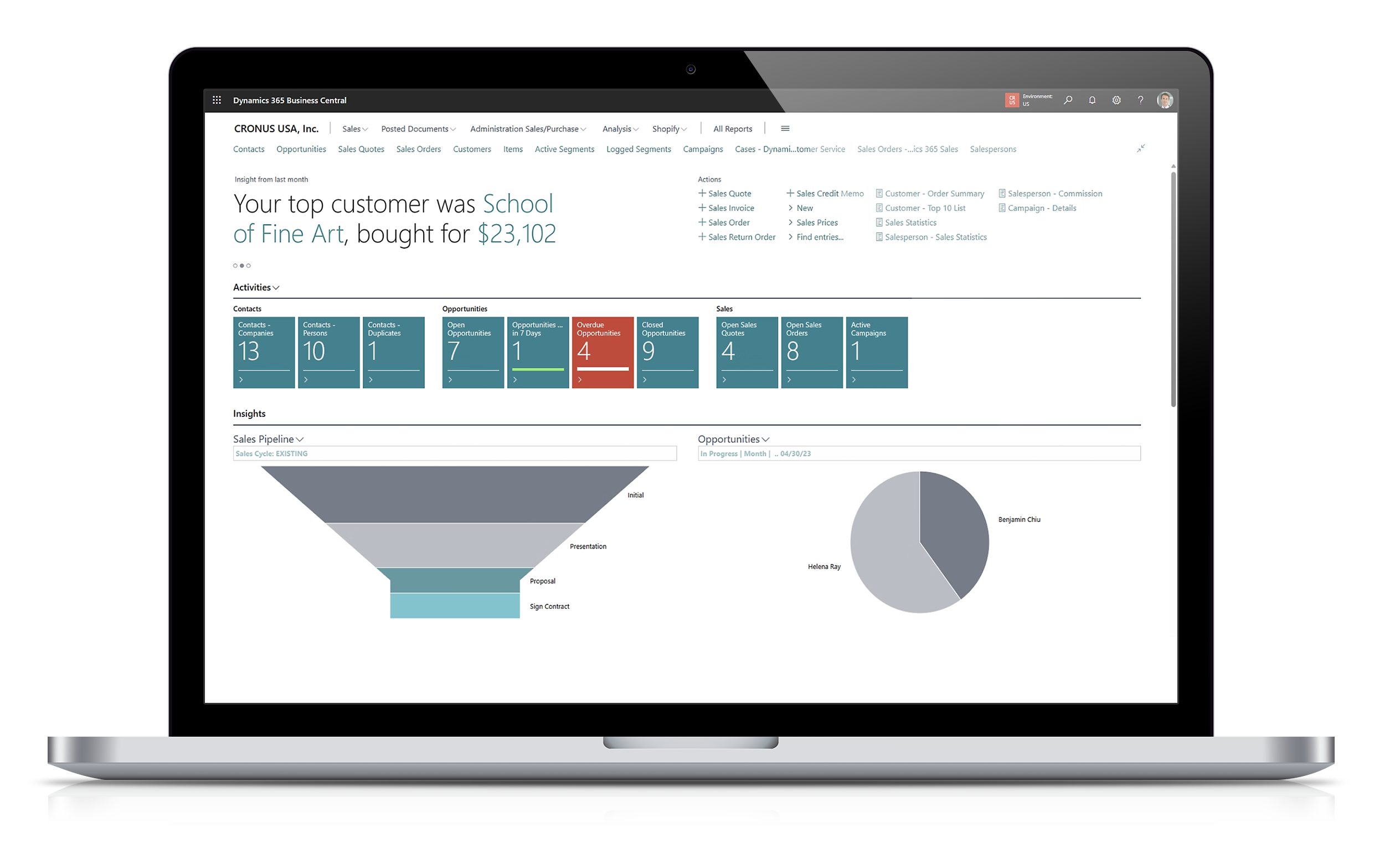 Financial Dashboard