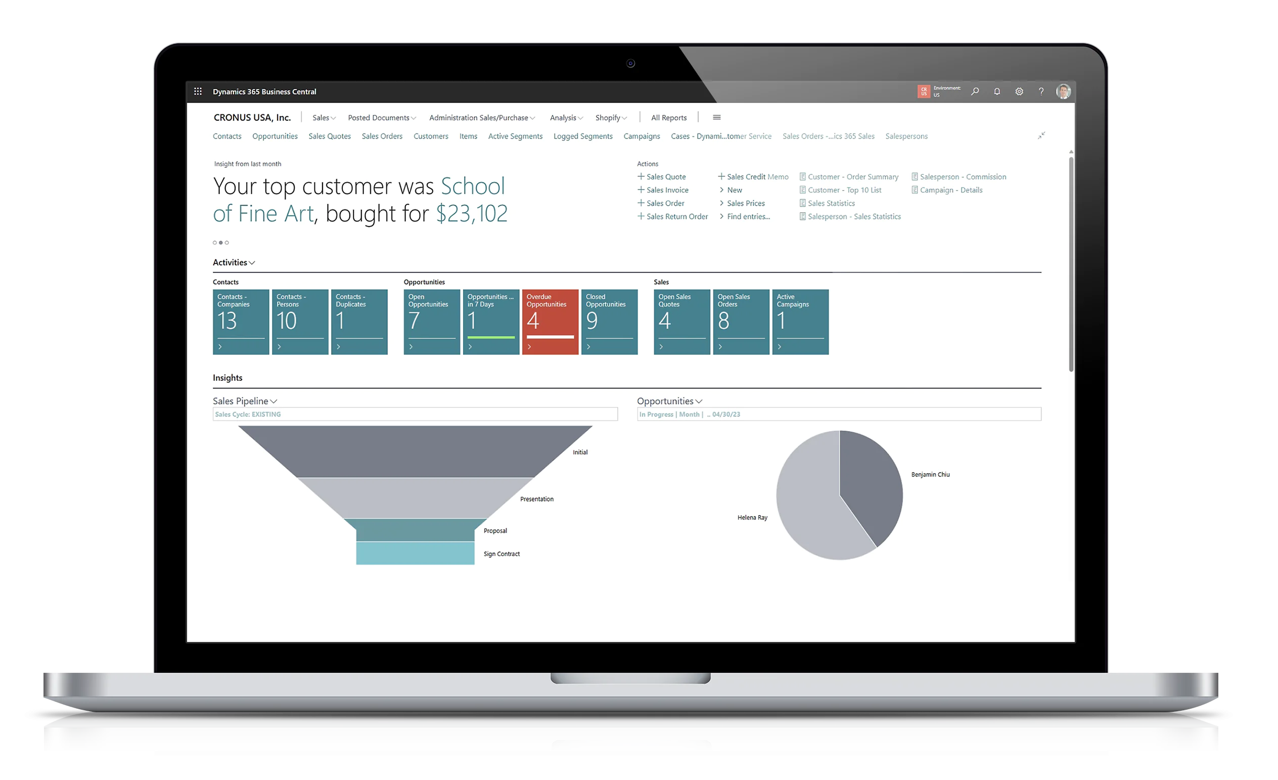 Financial Dashboard
