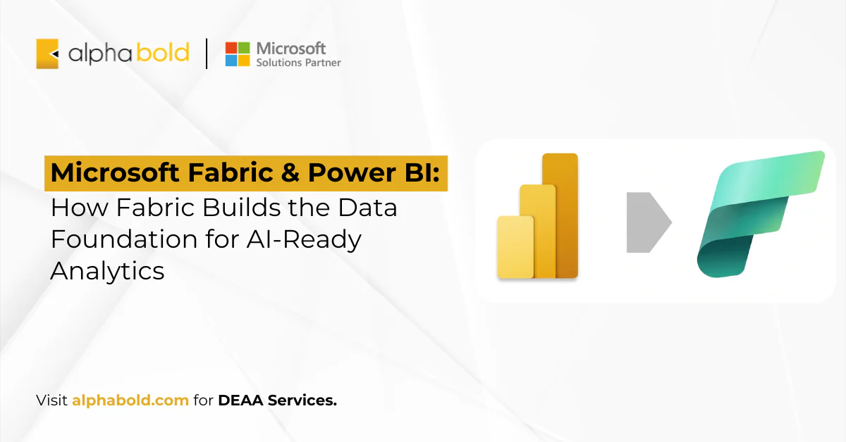 How Fabric Builds the Data Foundation for AI-Ready Analytics