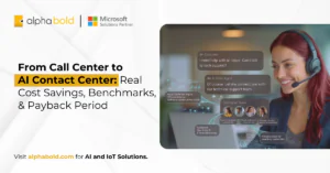 From Call Center to AI Contact Center Real Cost Savings, Benchmarks, & Payback Period