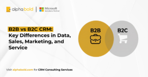 B2B vs B2C CRM- Key Differences in Data, Sales, Marketing, and Service