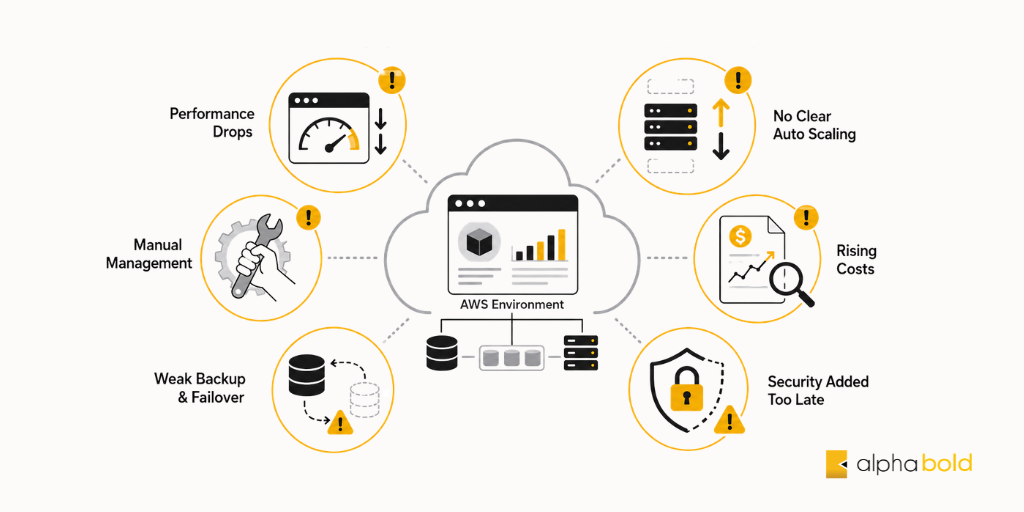 Signs Your AWS Architecture May Not Be Ready to Scale