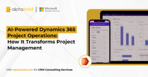 AI in Dynamics 365 Project Operations