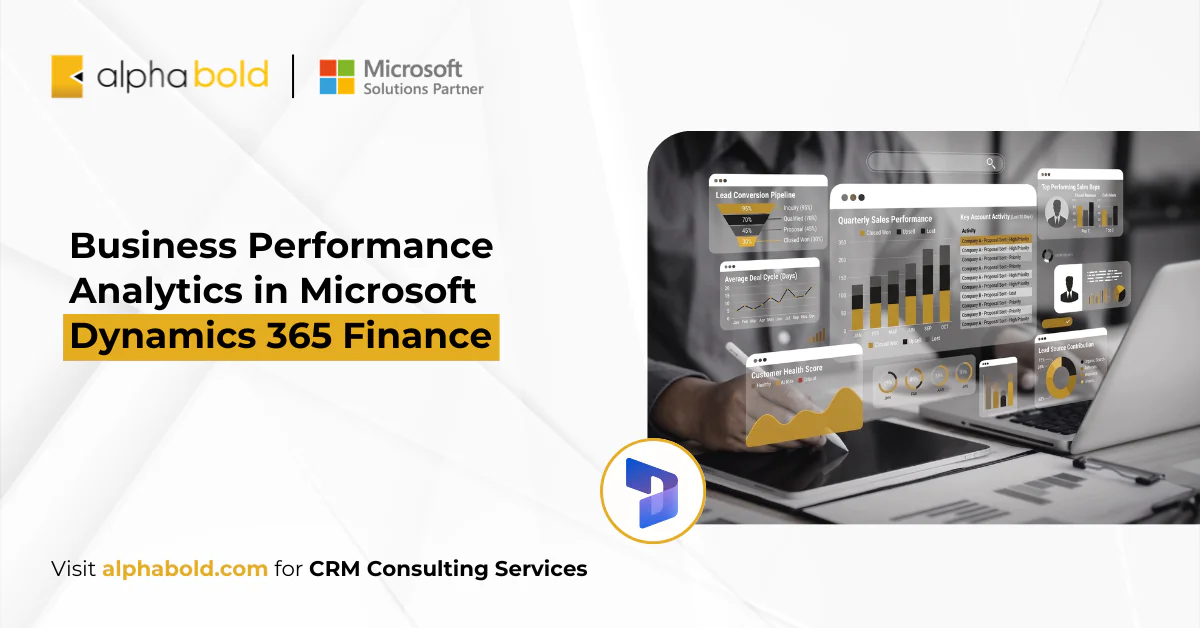 Business Performance Analytics in Microsoft Dynamics 365 Finance