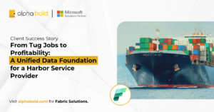 Client Success Story: From Tug Jobs to Profitability: Building a Unified Data Foundation for a Harbor Services Provider