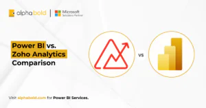 Power BI vs Zoho Analytics Comparison