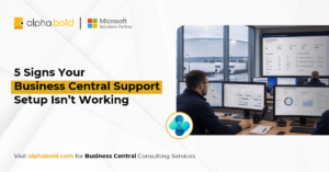 Business Central Support Setup Isn’t Working