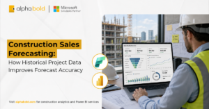 How to Forecast Construction Sales Using Historical Project Data