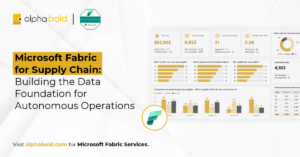 Microsoft Fabric for Supply Chain